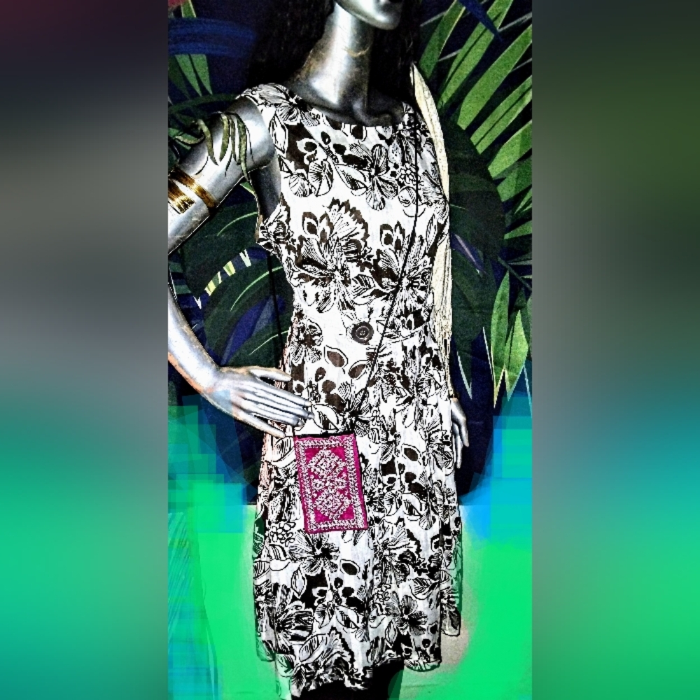 Robbie Bee Chocolate Brown Dress